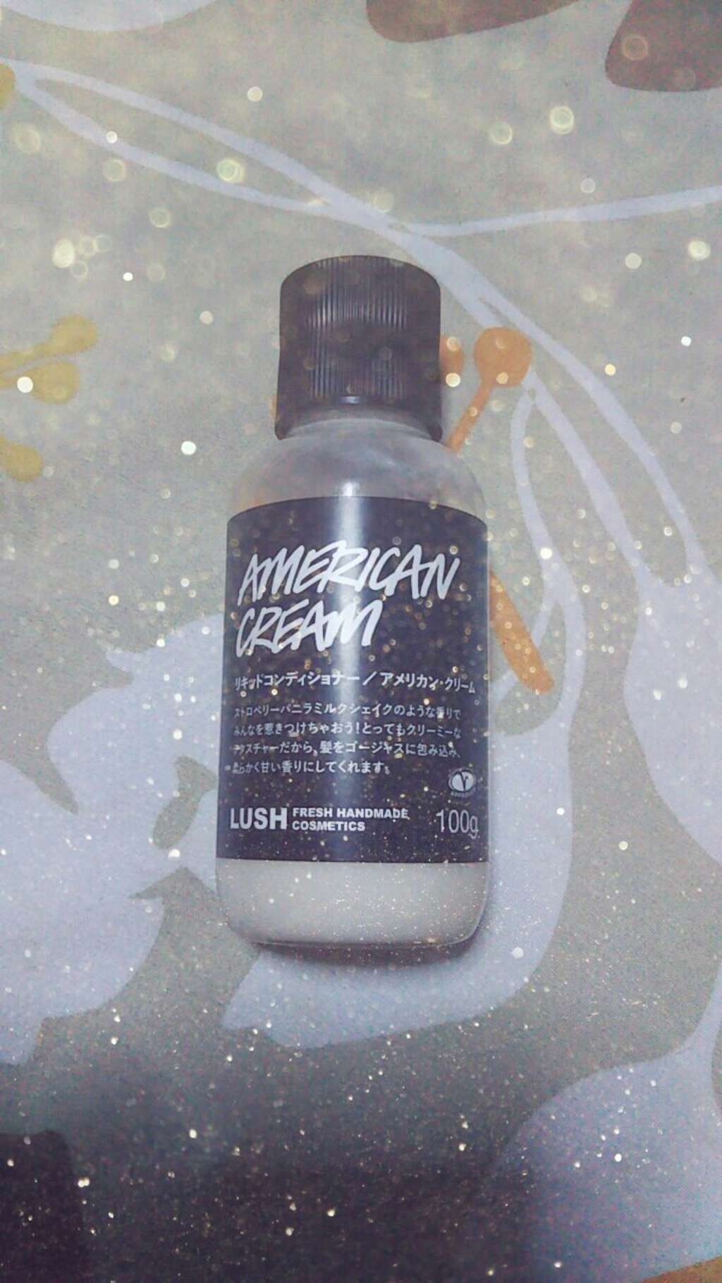 アメリカン・クリーム/ラッシュ/コンディショナー単品を使ったクチコミ（1枚目）