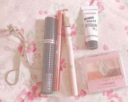 【旧品】パーフェクトスタイリストアイズ/キャンメイク/アイシャドウパレットを使ったクチコミ(4枚目)