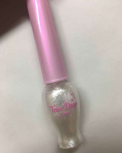 ティアー アイライナー/ETUDE/リキッドアイライナーを使ったクチコミ(1枚目)