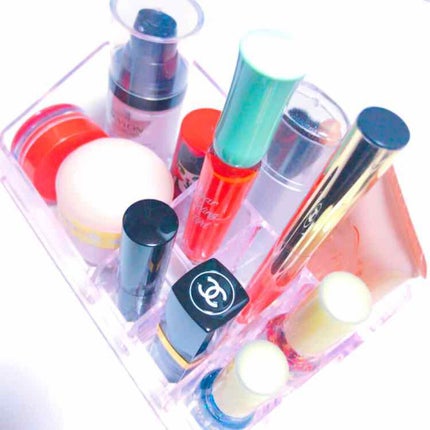 3段式クリアーケース/DAISO/その他化粧小物を使ったクチコミ(2枚目)