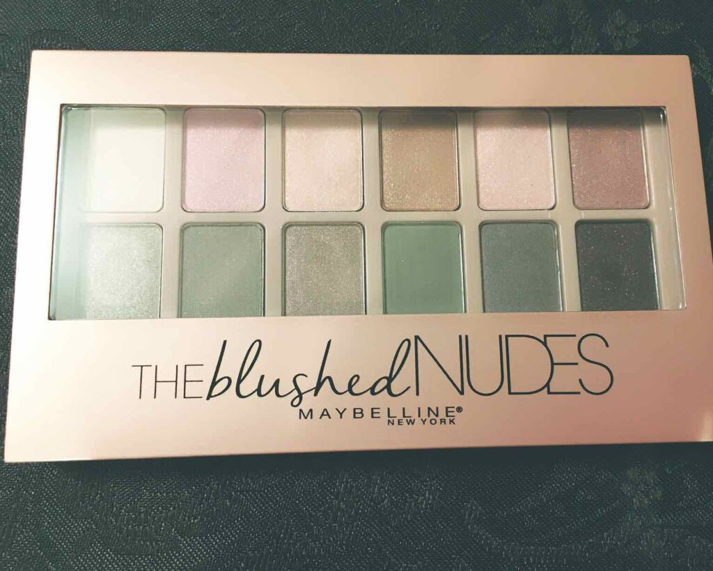 ヌードパレット ブラッシュド/MAYBELLINE NEW YORK/アイシャドウパレットを使ったクチコミ(2枚目)