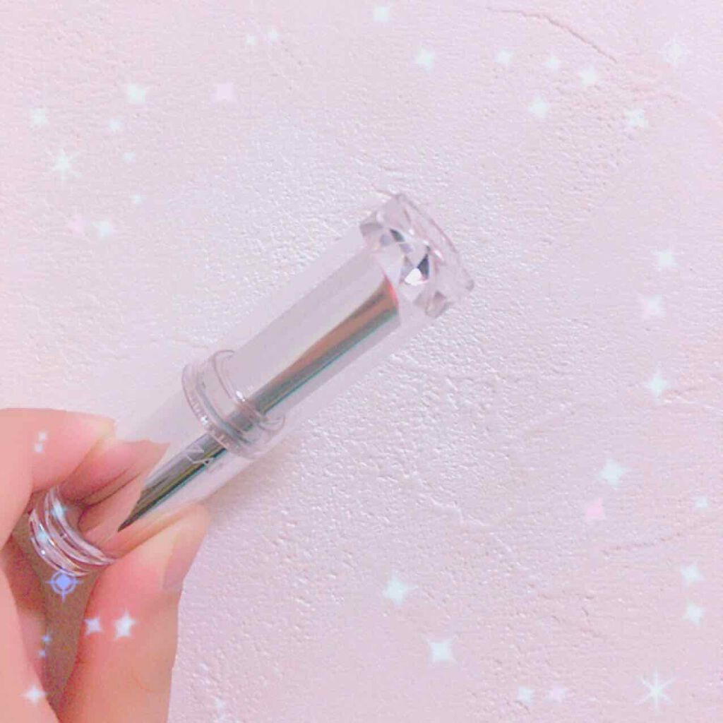 ラスティンググロスリップ/CEZANNE/口紅を使ったクチコミ(2枚目)