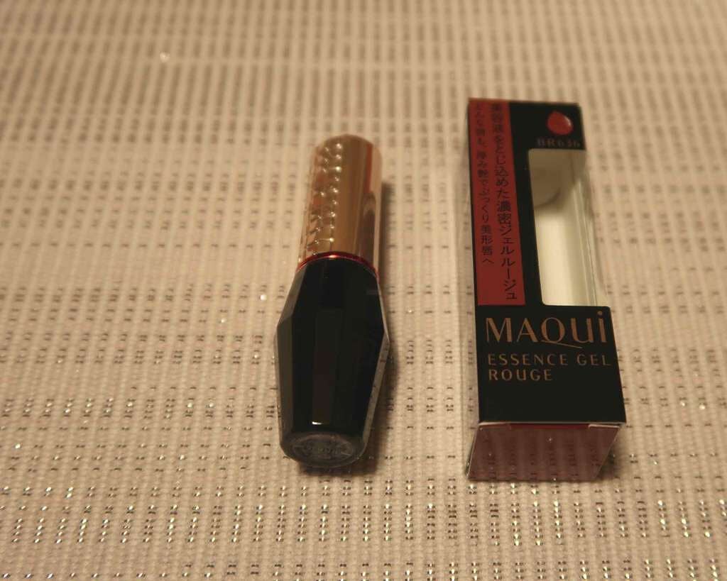 エッセンスジェルルージュ/マキアージュ/リップグロスを使ったクチコミ(1枚目)