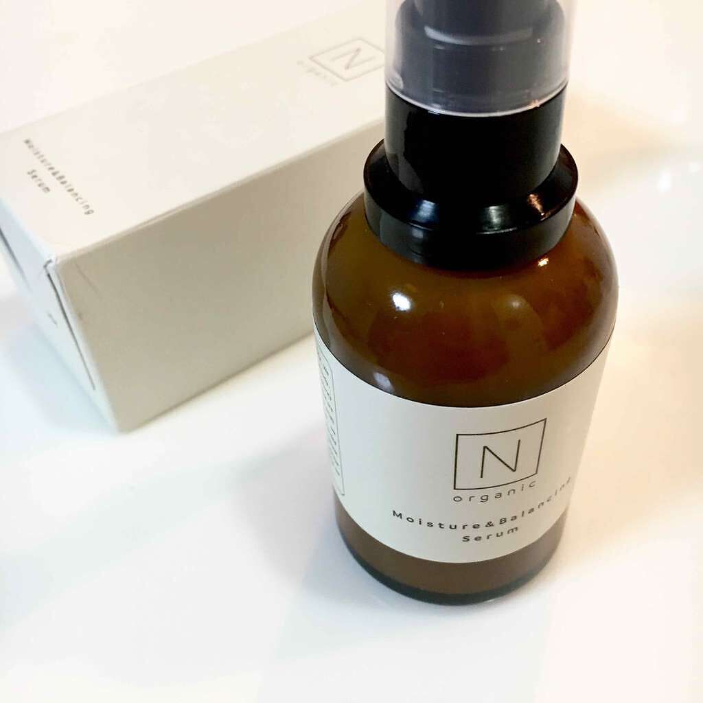 モイスチュア&バランシング セラム/Ｎ organic/乳液を使ったクチコミ（1枚目）