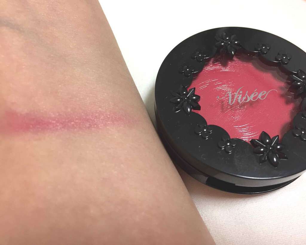 リシェ リップ&チーク クリーム/Visée/ジェル・クリームチークを使ったクチコミ(2枚目)