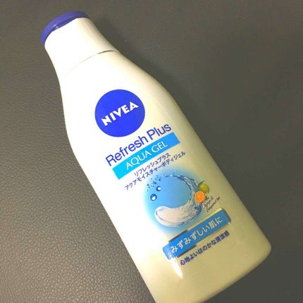 ニベア リフレッシュプラス アクアモイスチャー ボディジェル/ニベア/ボディローションを使ったクチコミ(1枚目)