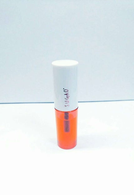 ジュレ感リップティント/SUGAO®/リップグロスを使ったクチコミ(1枚目)