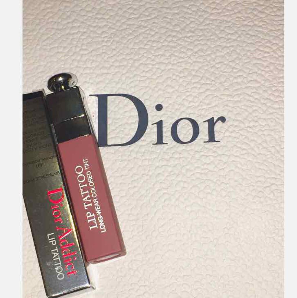 【旧】ディオール アディクト リップ ティント/Dior/リップグロスを使ったクチコミ(1枚目)