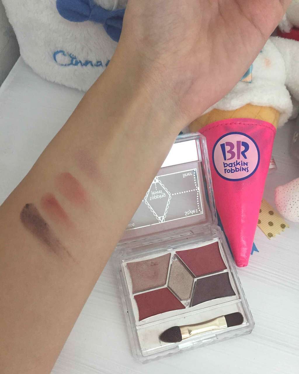 【旧品】パーフェクトスタイリストアイズ/キャンメイク/アイシャドウパレットを使ったクチコミ(2枚目)