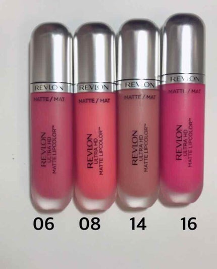 ウルトラ HD マット リップカラー/REVLON/口紅を使ったクチコミ(1枚目)