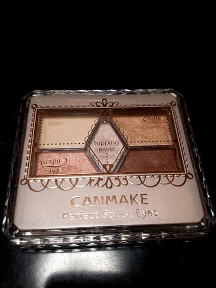 【旧品】パーフェクトスタイリストアイズ/キャンメイク/アイシャドウパレットを使ったクチコミ(1枚目)