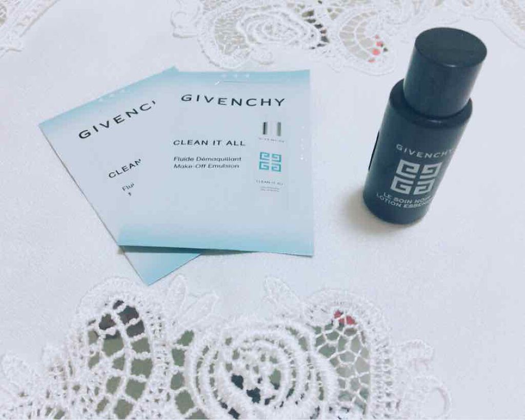 メイクオフエマルジョン/GIVENCHY/ミルククレンジングを使ったクチコミ（1枚目）
