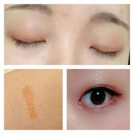 クレヨン アイカラー/Visée/スティックアイシャドウを使ったクチコミ(2枚目)