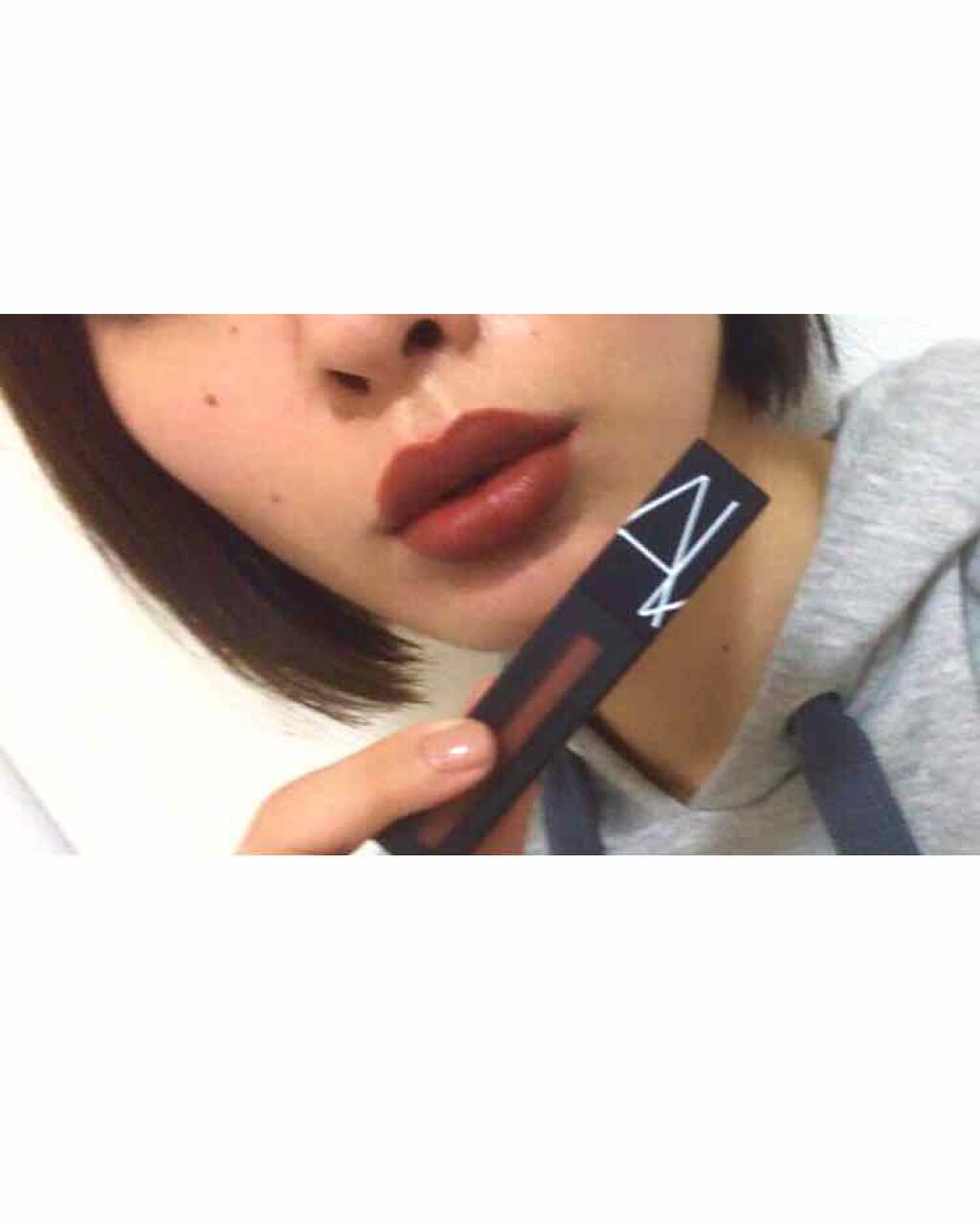 パワーマットリップピグメント/NARS/口紅を使ったクチコミ(3枚目)