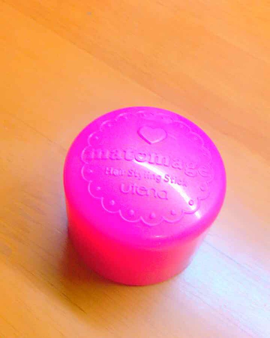 まとめ髪スティック レギュラー/マトメージュ/ヘアワックス・クリームを使ったクチコミ(1枚目)