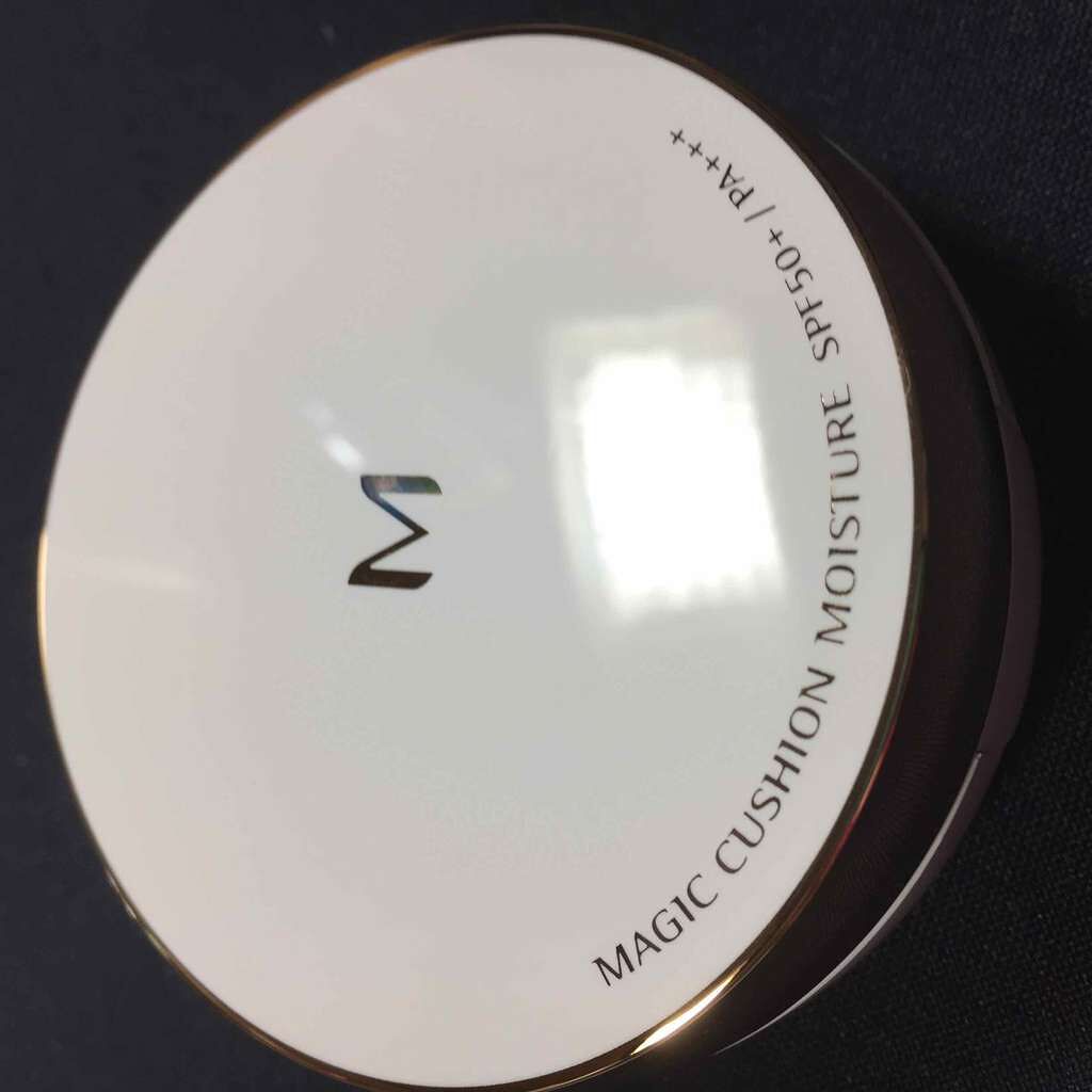 M クッション ファンデーション(モイスチャー)/MISSHA/クッションファンデーションを使ったクチコミ(1枚目)