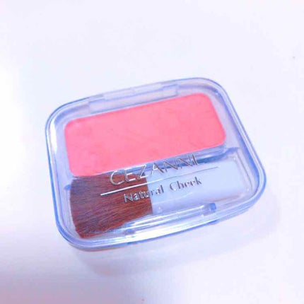 ナチュラル チークN/CEZANNE/パウダーチークを使ったクチコミ(1枚目)