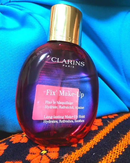 フィックス メイクアップ/CLARINS/ミスト状化粧水を使ったクチコミ(1枚目)
