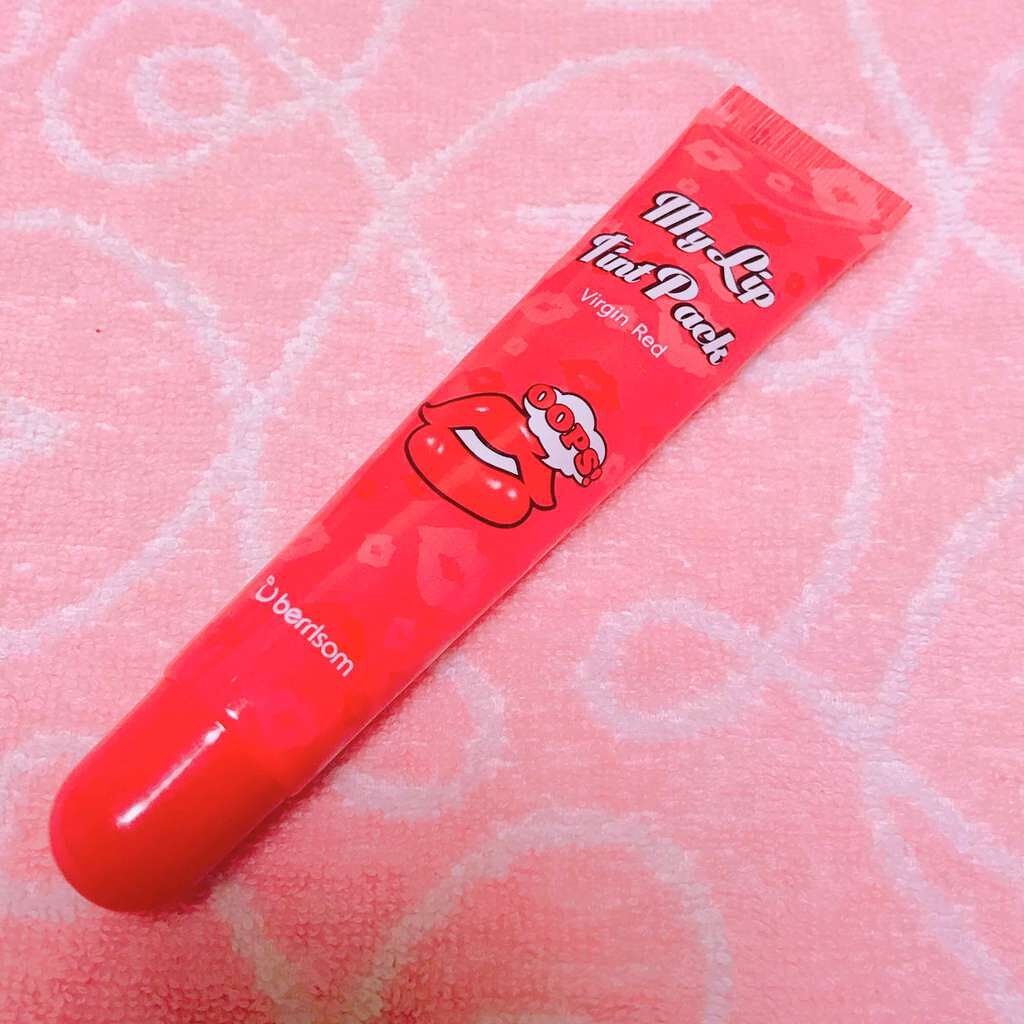 My Lip Tint Pack/ベリサム/リップティントを使ったクチコミ(1枚目)