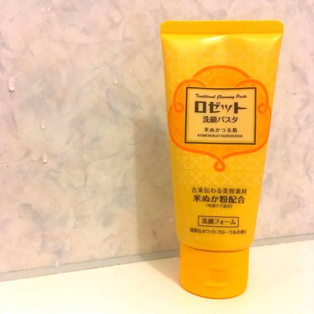 ロゼット洗顔パスタ 米ぬかつる肌/ロゼット/洗顔フォームを使ったクチコミ（1枚目）