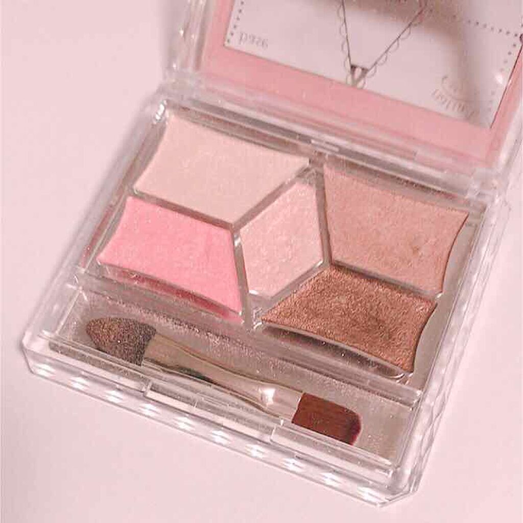 【旧品】パーフェクトスタイリストアイズ/キャンメイク/アイシャドウパレットを使ったクチコミ(2枚目)