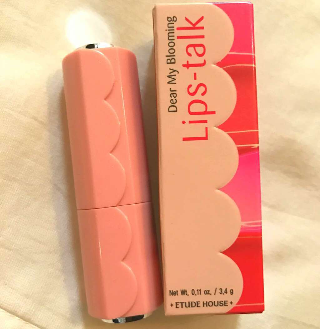 ディア マイブルーミング リップトーク シフォン/ETUDE/口紅を使ったクチコミ(2枚目)