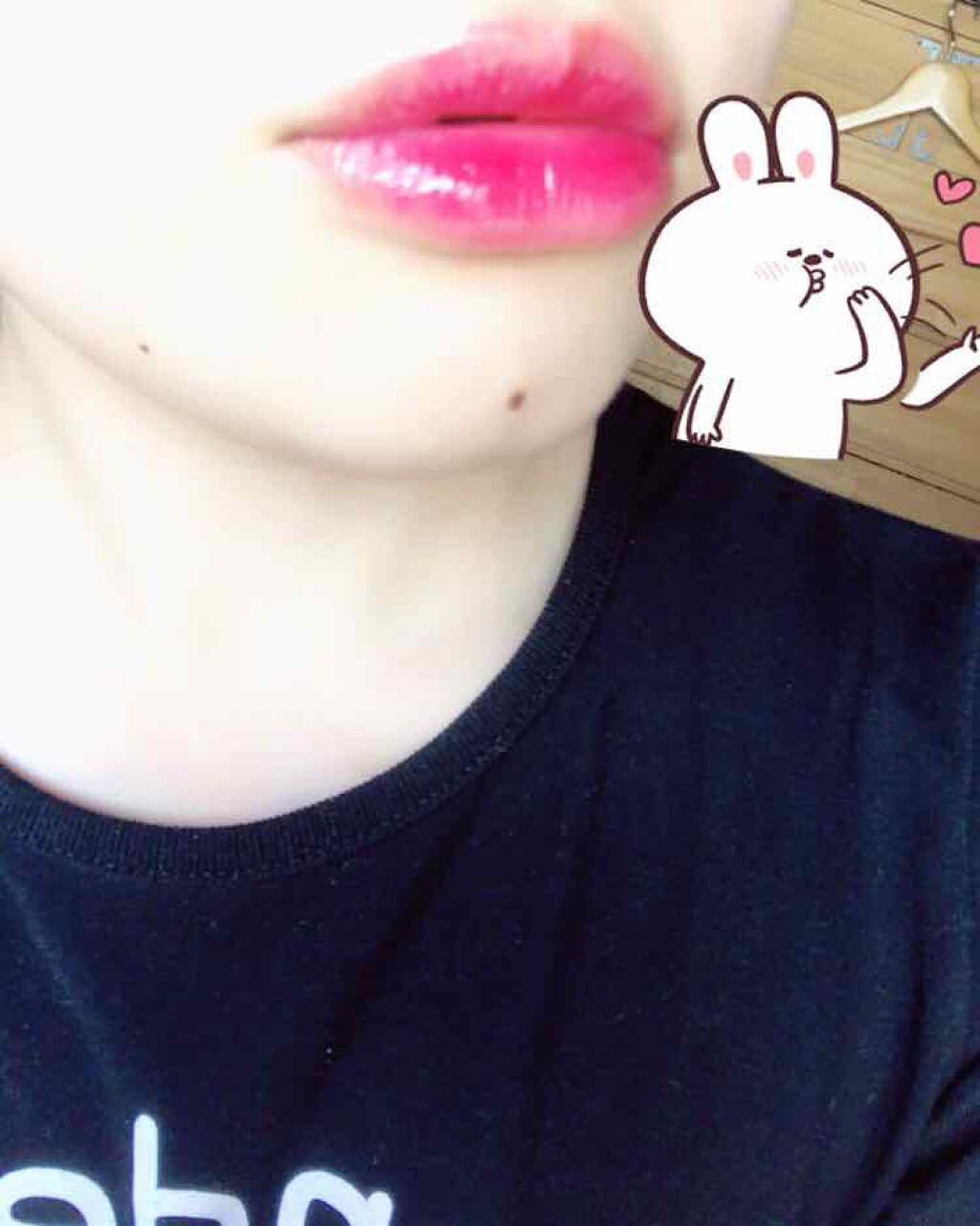 ウォーターティント/ETUDE/リップグロスを使ったクチコミ(2枚目)