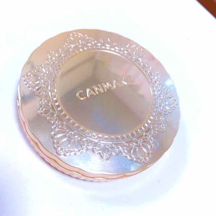 【旧品】マシュマロフィニッシュパウダー/キャンメイク/プレストパウダーを使ったクチコミ(1枚目)