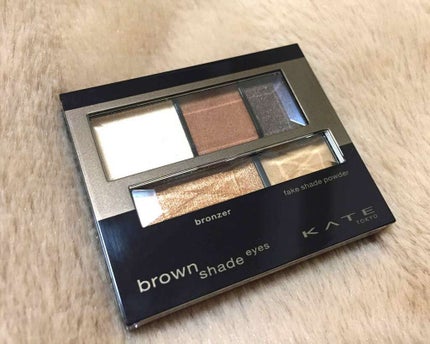 ブラウンシェードアイズN/KATE/アイシャドウパレットを使ったクチコミ(2枚目)