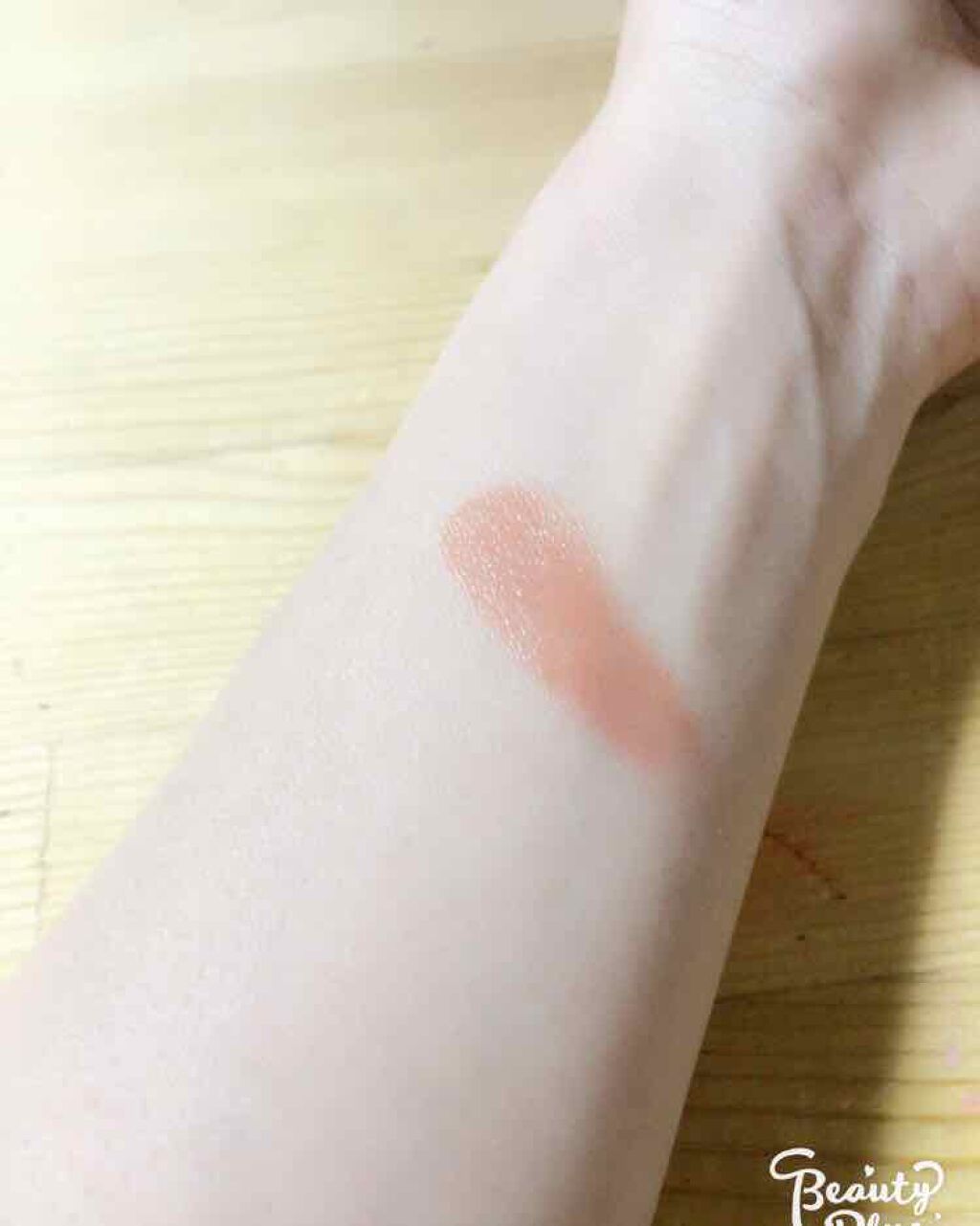 ステイオンバームルージュ/キャンメイク/口紅を使ったクチコミ(3枚目)