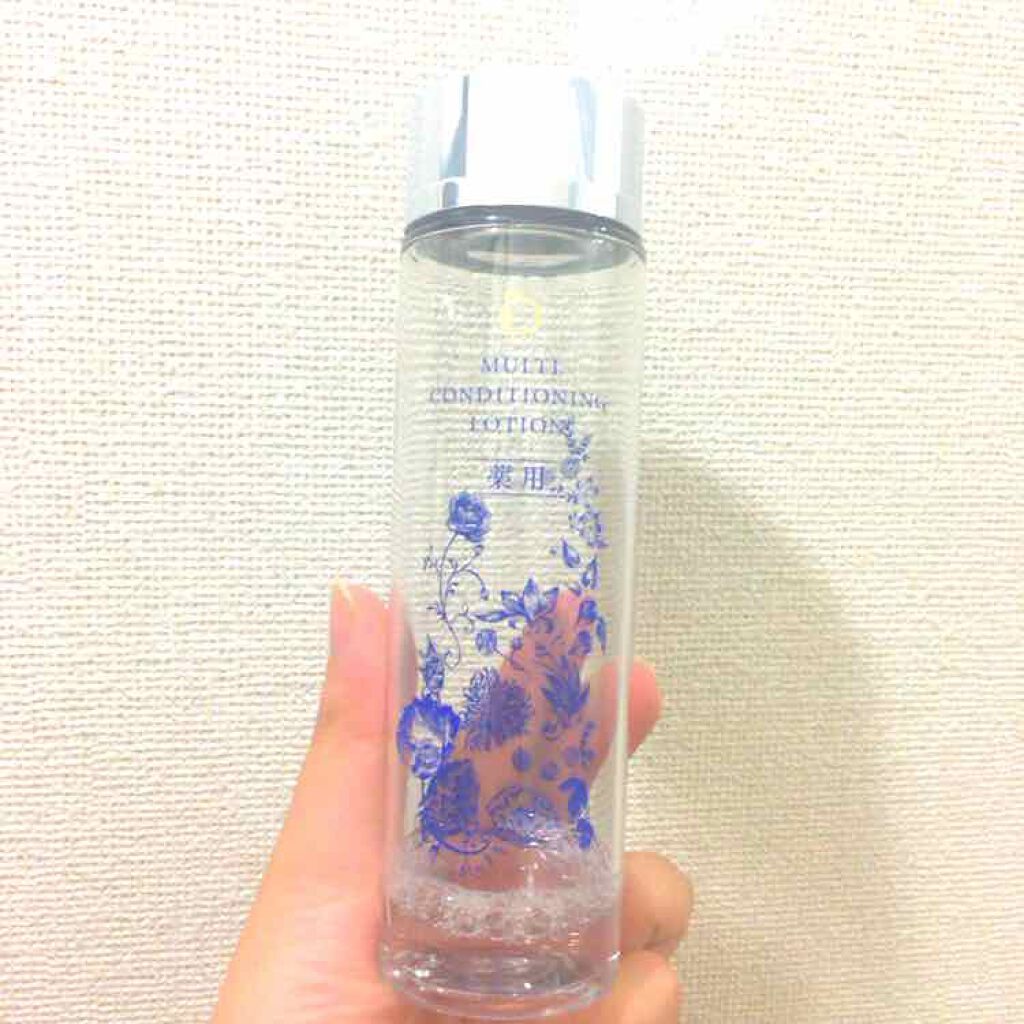 マルチコンディショニング ローション/BENEFIQUE/化粧水を使ったクチコミ(1枚目)