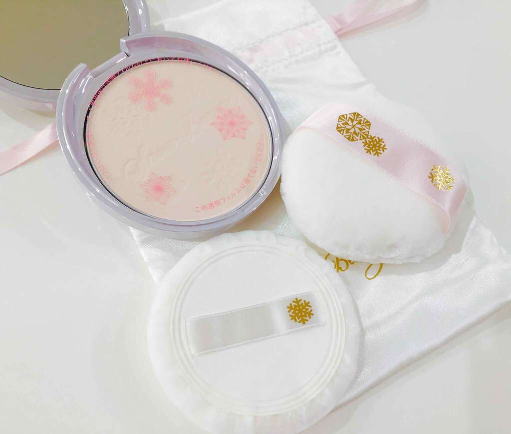 スノービューティー ホワイトニング フェースパウダー 2017/スノービューティー/プレストパウダーを使ったクチコミ（3枚目）