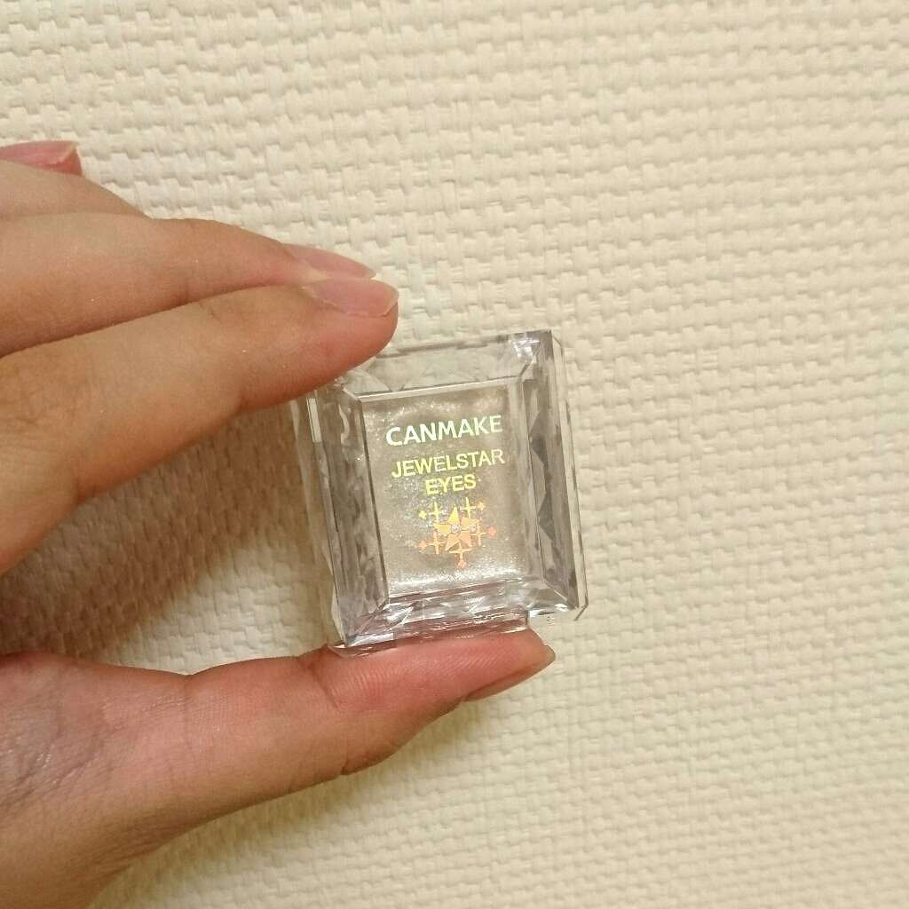 ジュエルスターアイズ/キャンメイク/ジェル・クリームアイシャドウを使ったクチコミ(1枚目)