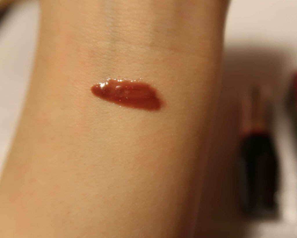 エッセンスジェルルージュ/マキアージュ/リップグロスを使ったクチコミ(3枚目)