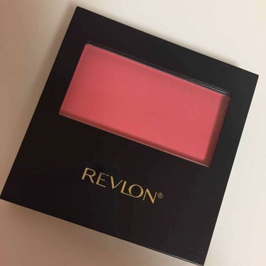 マット パウダー ブラッシュ 115 チェリーローズ/REVLON/パウダーチークを使ったクチコミ（1枚目）