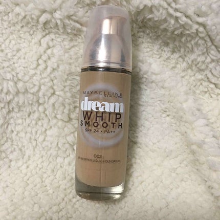 ドリームホイップ スムース リキッド/MAYBELLINE NEW YORK/リキッドファンデーションを使ったクチコミ(1枚目)