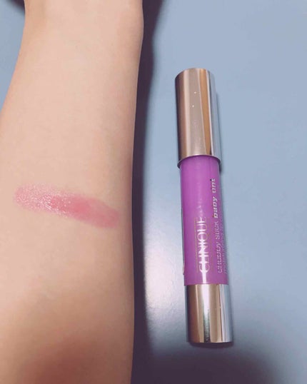 チャビー スティック モイスチャライジング リップ カラー バーム/CLINIQUE/口紅を使ったクチコミ(2枚目)