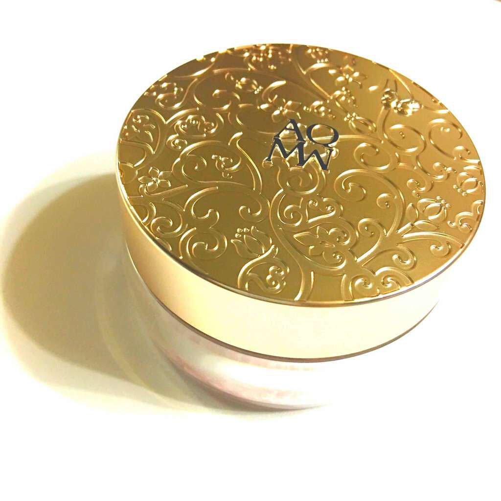 AQ MW フェイスパウダー/DECORTÉ/ルースパウダーを使ったクチコミ(1枚目)