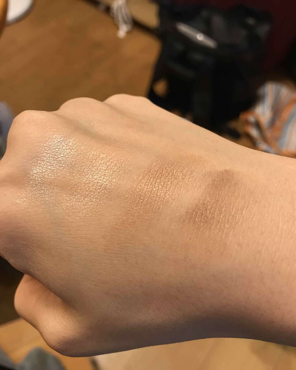 スキニーリッチシャドウ/excel/アイシャドウパレットを使ったクチコミ（3枚目）