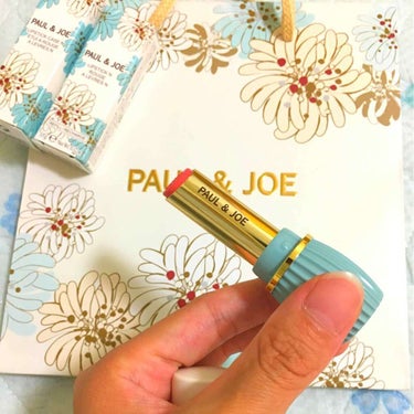 リップスティック N/PAUL & JOE BEAUTE/口紅を使ったクチコミ（3枚目）