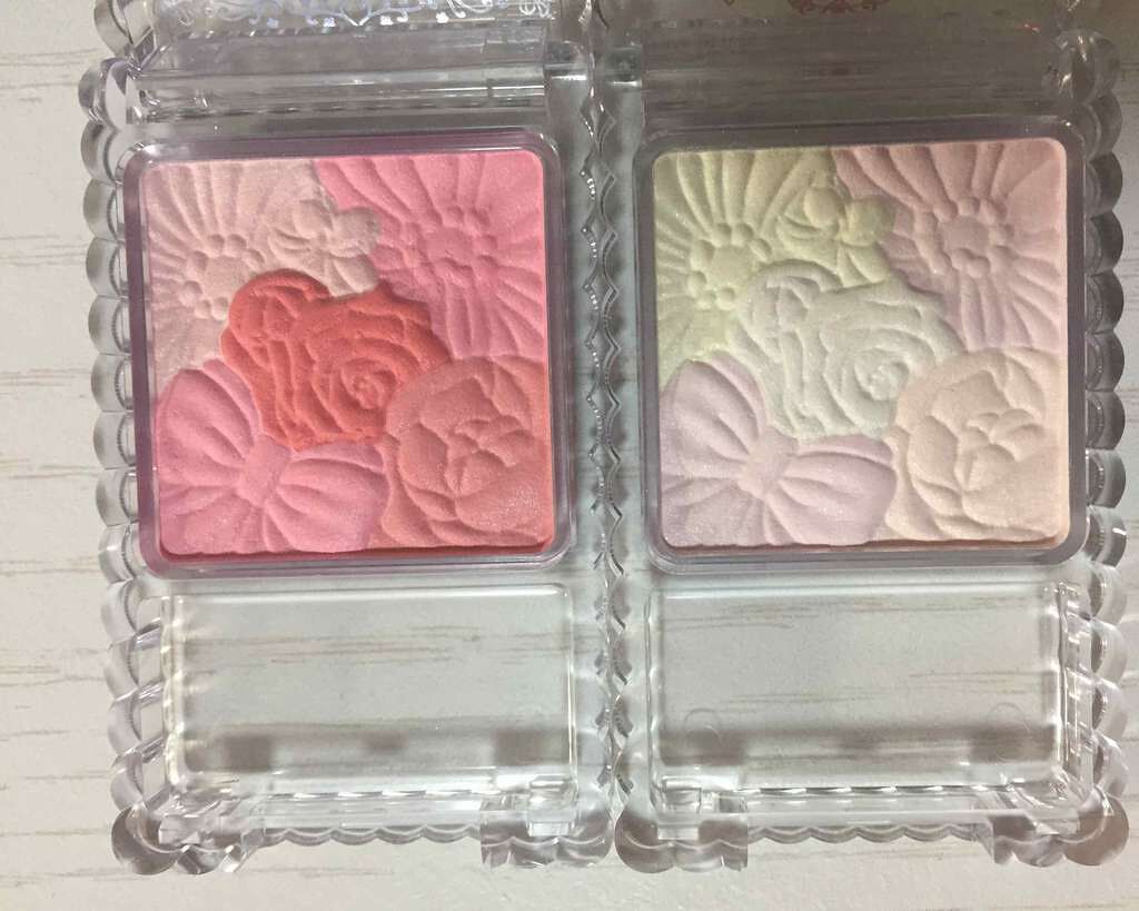 グロウフルールチークス/キャンメイク/パウダーチークを使ったクチコミ（2枚目）