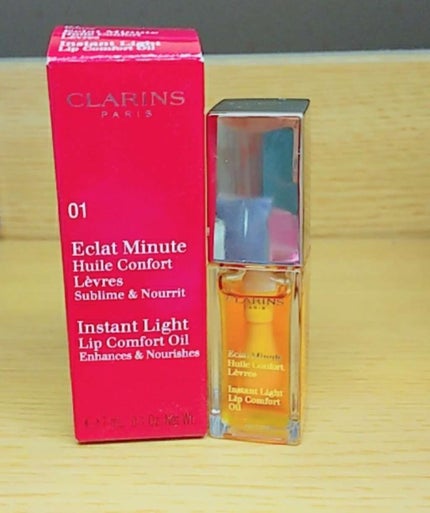 コンフォート リップオイル /CLARINS/リップグロスを使ったクチコミ(1枚目)