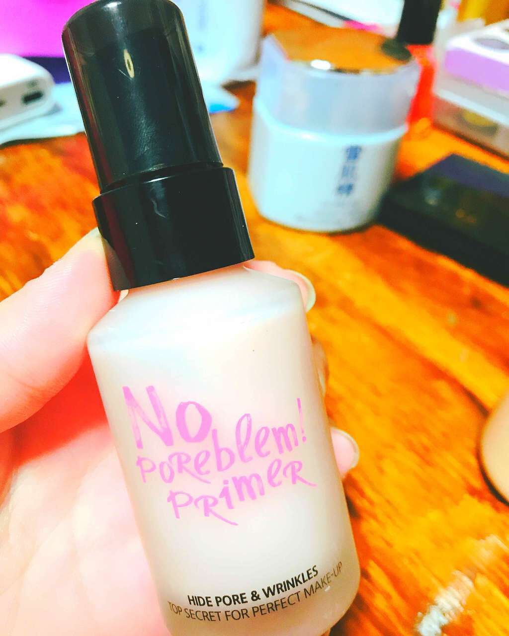 タッチインソール ノーポアブレムプライマー/touch in SOL /化粧下地を使ったクチコミ(1枚目)