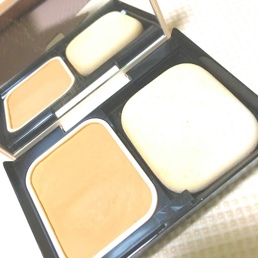 ドラマティックパウダリー UV/マキアージュ/パウダーファンデーションを使ったクチコミ(2枚目)