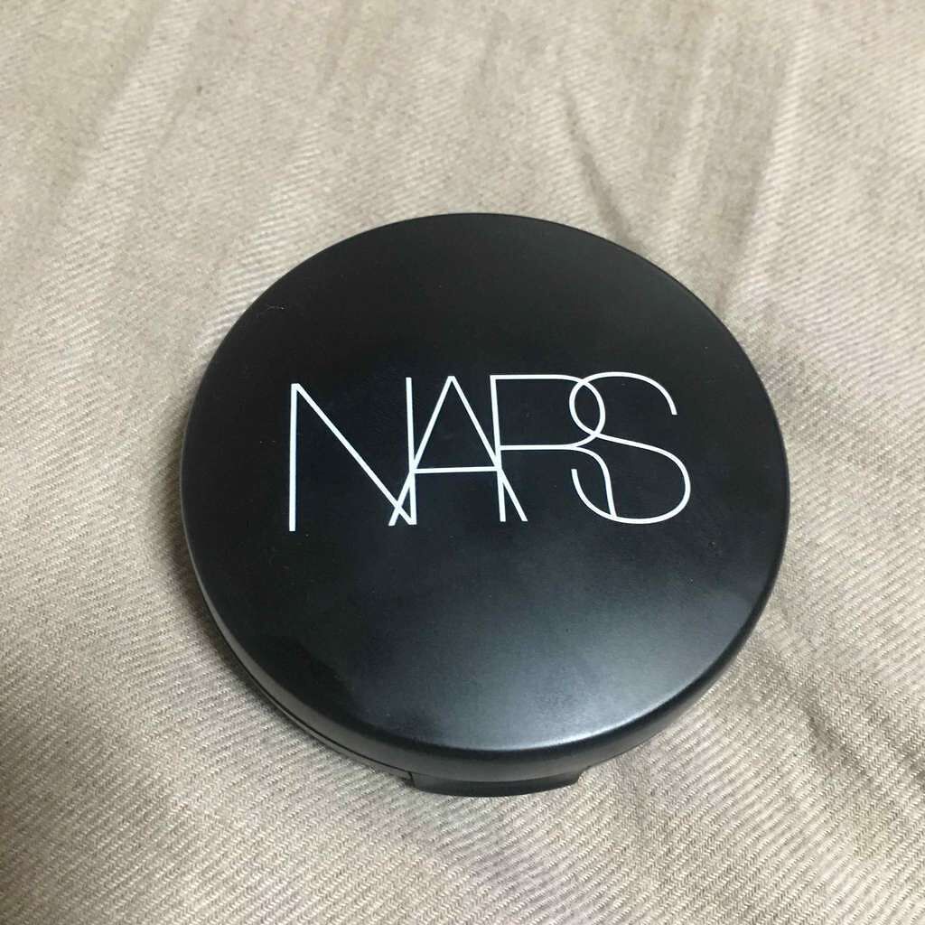 アクアティックグロー クッションコンパクト/NARS/クッションファンデーションを使ったクチコミ（1枚目）