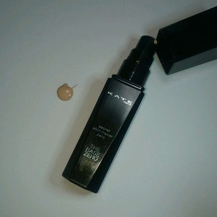 シークレットスキンメイカーゼロ(リキッド)/KATE/リキッドファンデーションを使ったクチコミ(2枚目)