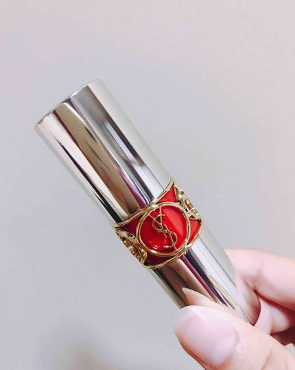 ヴォリュプテ ティントインバーム/YVES SAINT LAURENT BEAUTE/口紅を使ったクチコミ(1枚目)