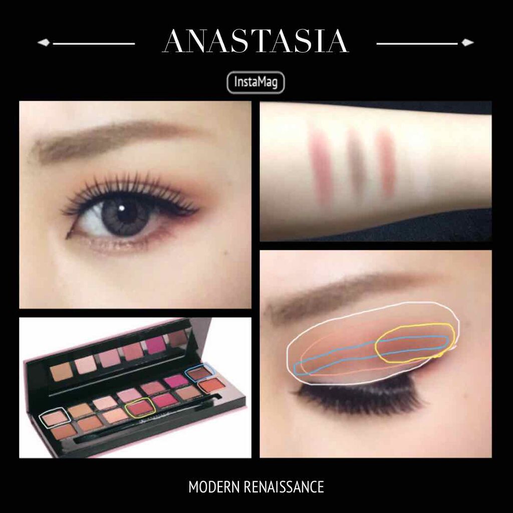 MODERN RENAISSANCE/アナスタシア ビバリーヒルズ/アイシャドウパレットを使ったクチコミ(1枚目)
