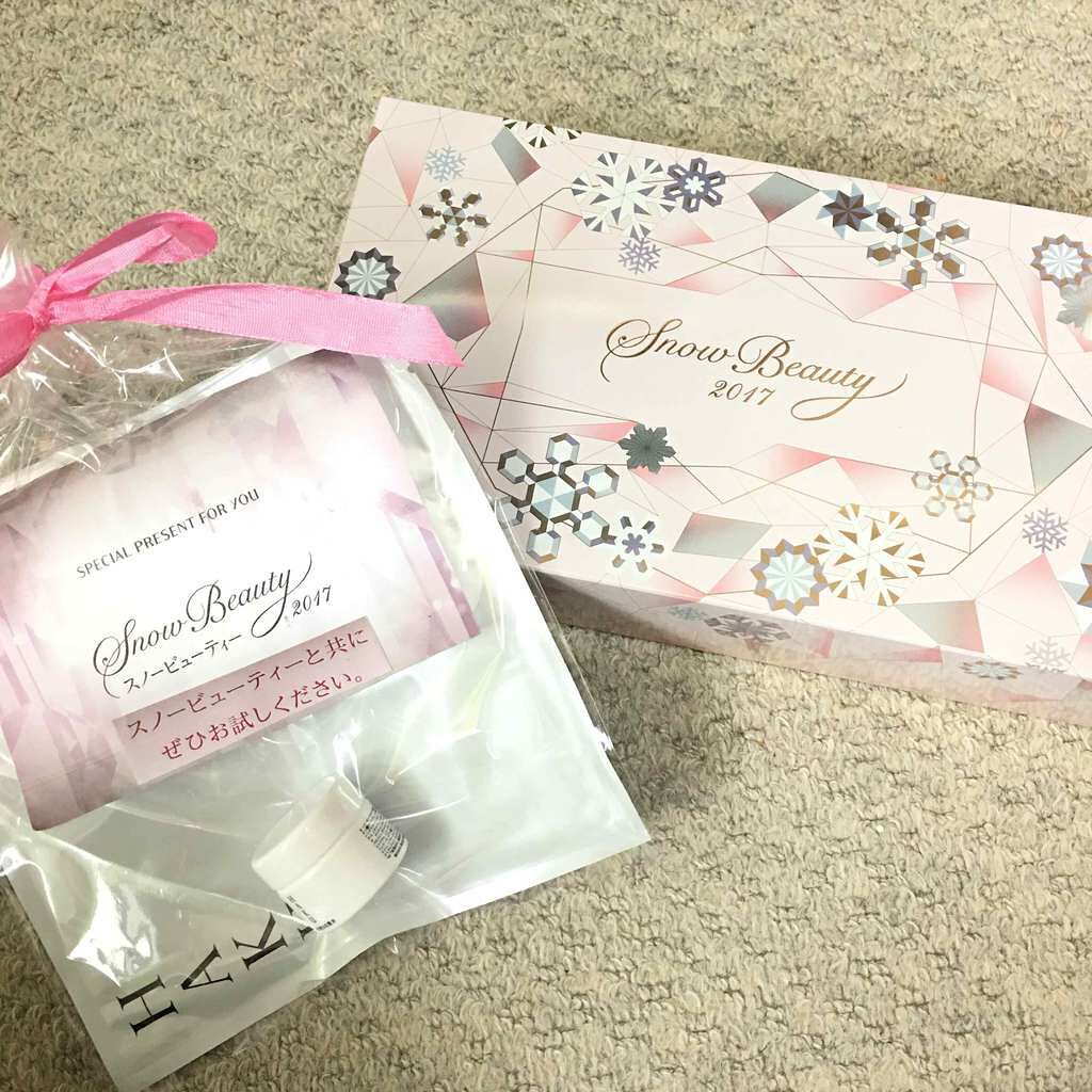 スノービューティー ホワイトニング フェースパウダー 2017/スノービューティー/プレストパウダーを使ったクチコミ(1枚目)