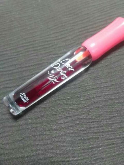ディアダーリン ウォータージェルティント/ETUDE/リップティントを使ったクチコミ(1枚目)